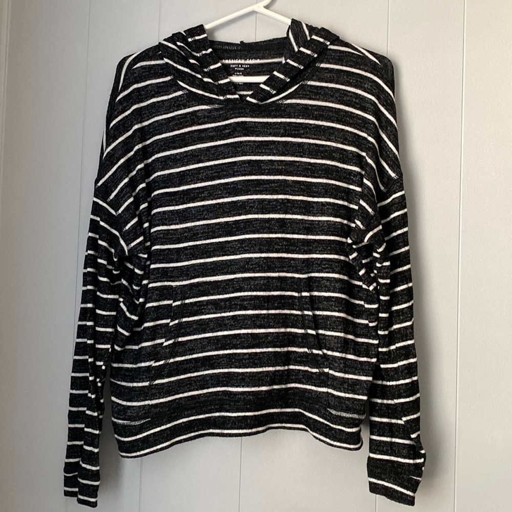 American Eagle Soft & Sexy Plush Hoodie, Size L